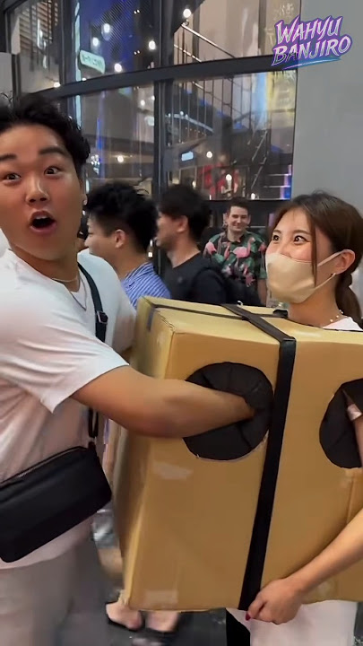 Kaget tapi suka karena  pria ini salah pegang #shortvideo #shorts