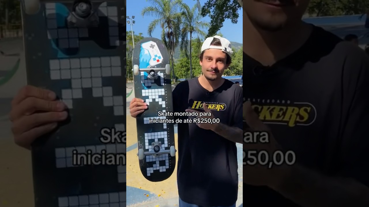 O MELHOR Skate Montado para Iniciantes!