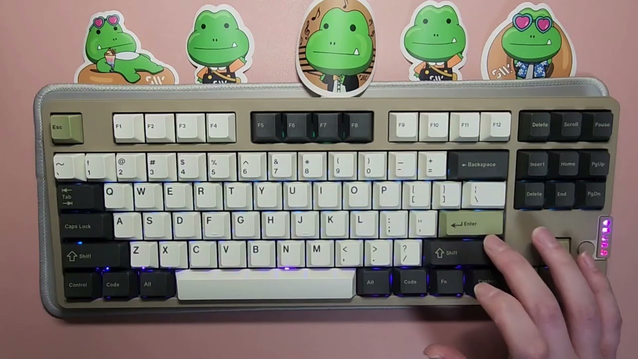 Owlab Vento80 限定色“Dune” Mega Set OwLab Vento80 Dune @owlab_official @swag_keys 듄 없는 듄 에디션