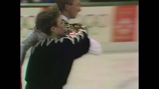 Torvill and Dean - 1984 Winter Olympics - Paso Doble OSP (HD)