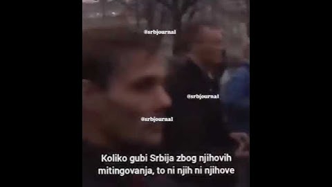 SVI SU ISTI! Sistem po istoj šemi, bez obzira ko je na vlast.