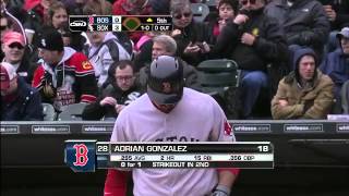BOS AT CHA - April 29, 2012