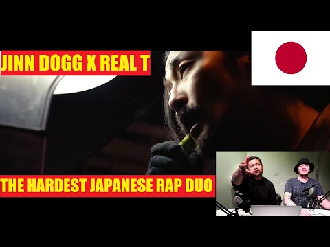 ENGLISH REACTION TO JAPANESE RAP - Jin Dogg - " 街風 " feat. REAL-T (Official Music Video)