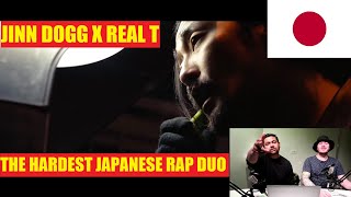 ENGLISH REACTION TO JAPANESE RAP - Jin Dogg - " 街風 " feat. REAL-T (Official Music Video)