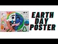poster on earth day. drawing on earth day. environment day.by shreyash and nitya house