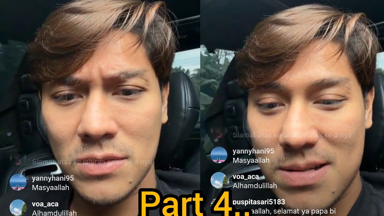 LIVE part4 RIZKYBILLAR  LANJUT CERITA DEDE BAYI SPIL WAJAH DAN KONDISI SAAT INI BUNLES😍