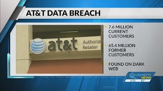 AT&T data breach leaks millions of people’s information