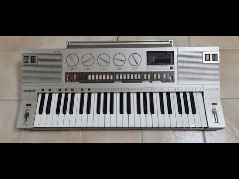 Casio, Casiotone CT-810, Vintage analogue Keyboard, Demo Video