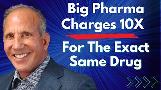 Pharmacist Exposes: Big Pharma Charges 10X More For The Exact Same Drug