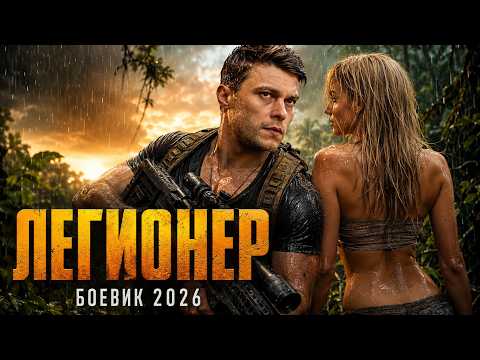 Этот боевик бомбина | ЛЕГИОНЕР | Русские боевики 2026 новинки HD