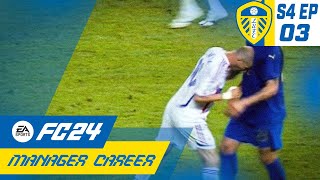 AI WOKE UP AND CHOSE VIOLENCE!! FC 24 LEEDS UNITED CAREER MODE