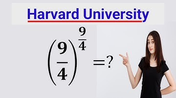 Can you Simplify Pure Mathematics Admission Question from harvard University?