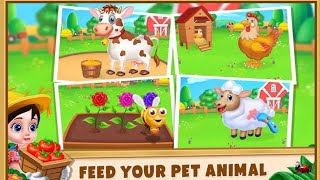 Farm House - Farming Games for Kids| New Gameplay Video screenshot 4