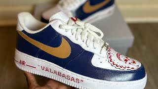 CUSTOM VALABASAS AIRFORCE ONE | FULL TUTORIAL |