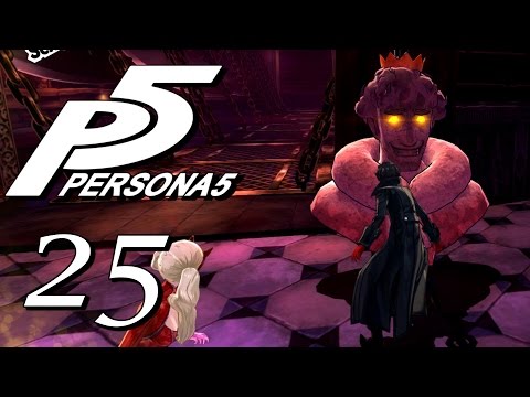 Persona 5 Blind LP [25] Torn King of Desire