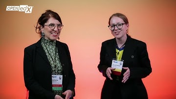 Open edX Conference Interview 2023 with Anastasiia Abyzova, Raccoon Gang