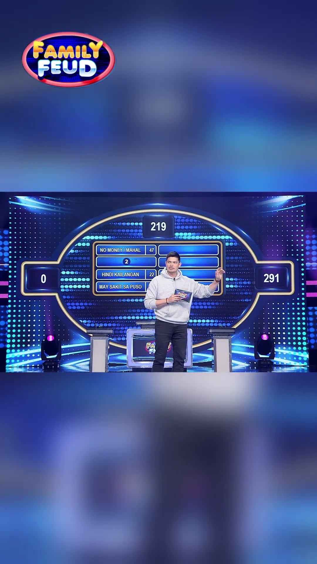 0 to 300 real quick! #shorts | Family Feud