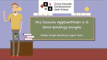 HCL Domino AppDevPack 1.0.5 - Java Bindings Sample, July 2020