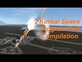 Kerbal Space Program Crashes, Fails and Bailouts #2