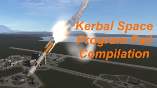 Kerbal Space Program Crashes, Fails and Bailouts #2 screenshot 4