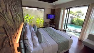 #Бали частная вилла | Семиньяк Бич Резорт и Спа | Вилла с одной спальней и бассейном и океаном, 1107