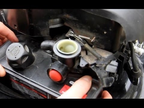 How to Replace Diaphragm and Gasket on Briggs and Stratton ...