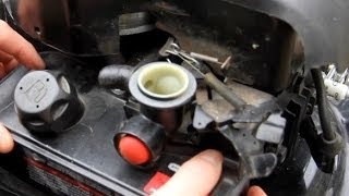 How to Replace Diaphragm and Gasket on Briggs and Stratton Engine Primer Carburetor