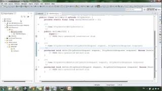 Jsp Servlet 3: HelloWorld