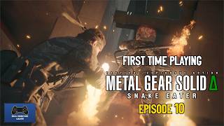 First Time Playing - Metal Gear Solid: Snake Eater Ep10 - Snake Takes On The Fury!