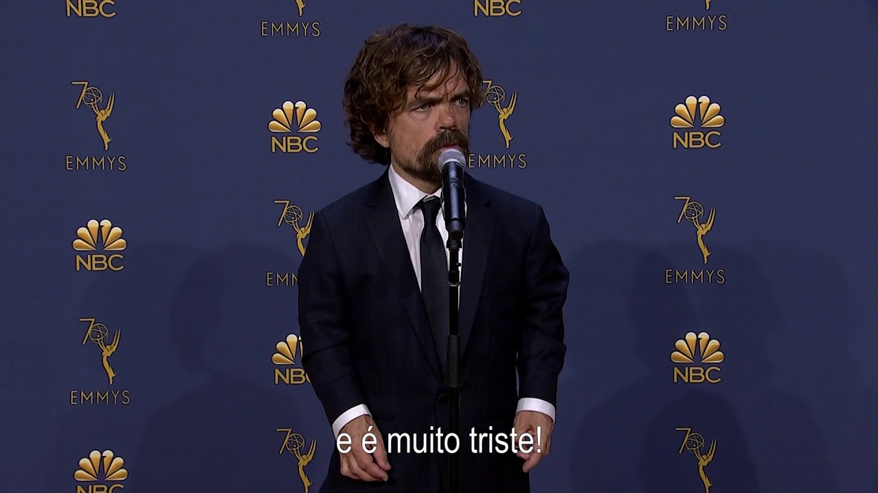 EMMY AWARDS 2018 | PETER DINKLAGE VENCEDOR POR GAME OF ...