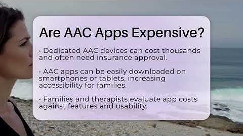 Are AAC Apps Expensive? - Answers About Autism