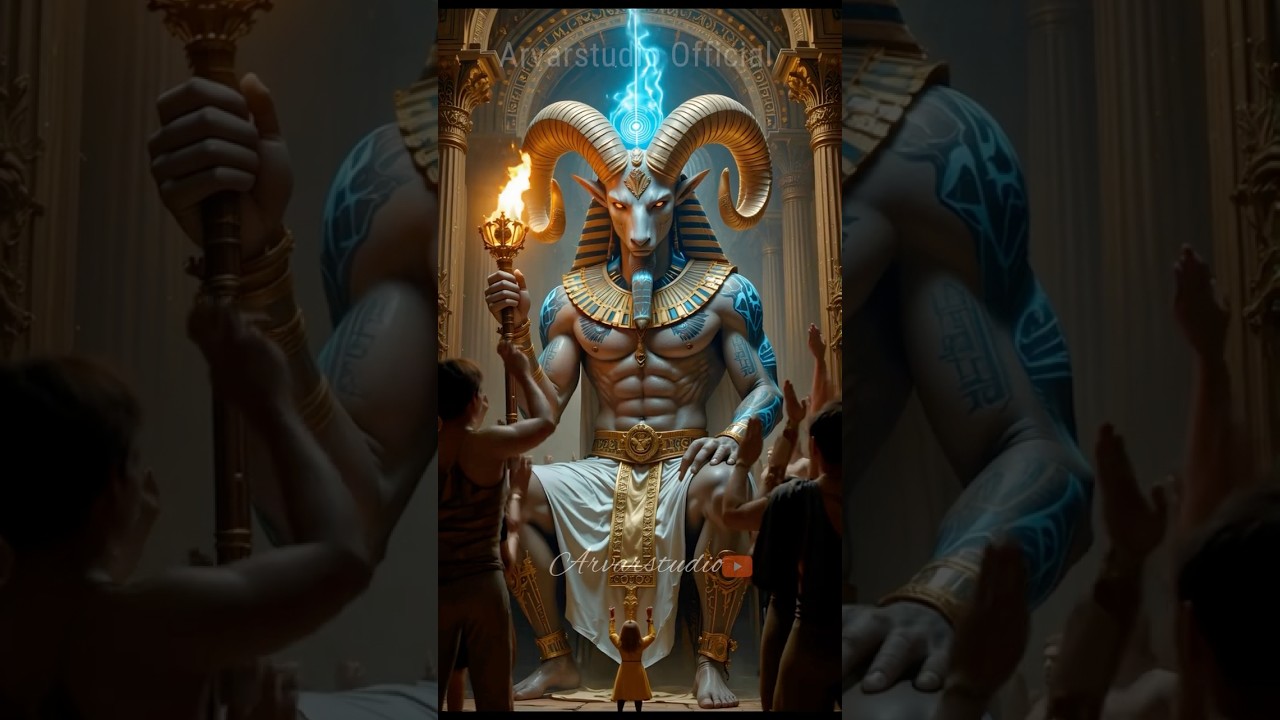 I Found The Egyptian God Who Created Humanity | 