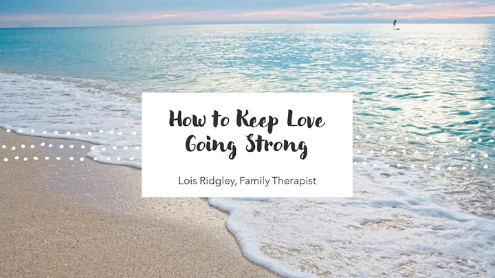Family Life Seminar, #2: How to Keep Love Going St...