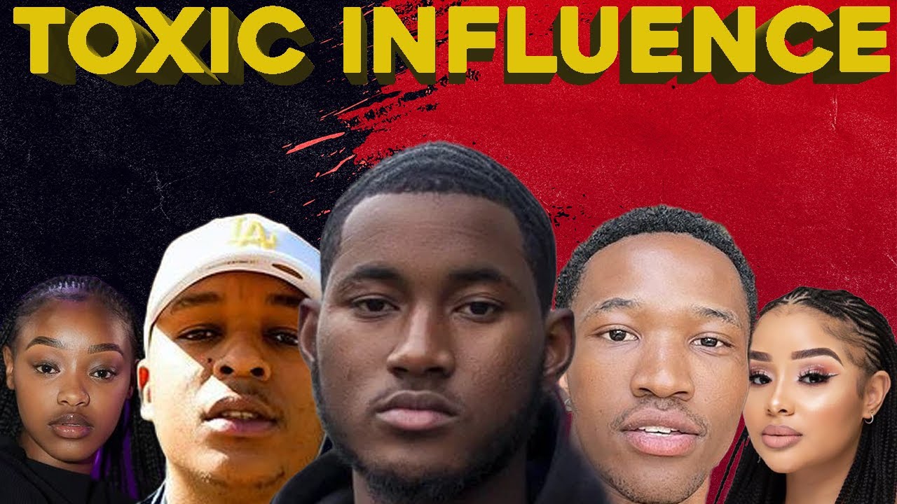 The Toxic South African YouTuber and Influencer culture