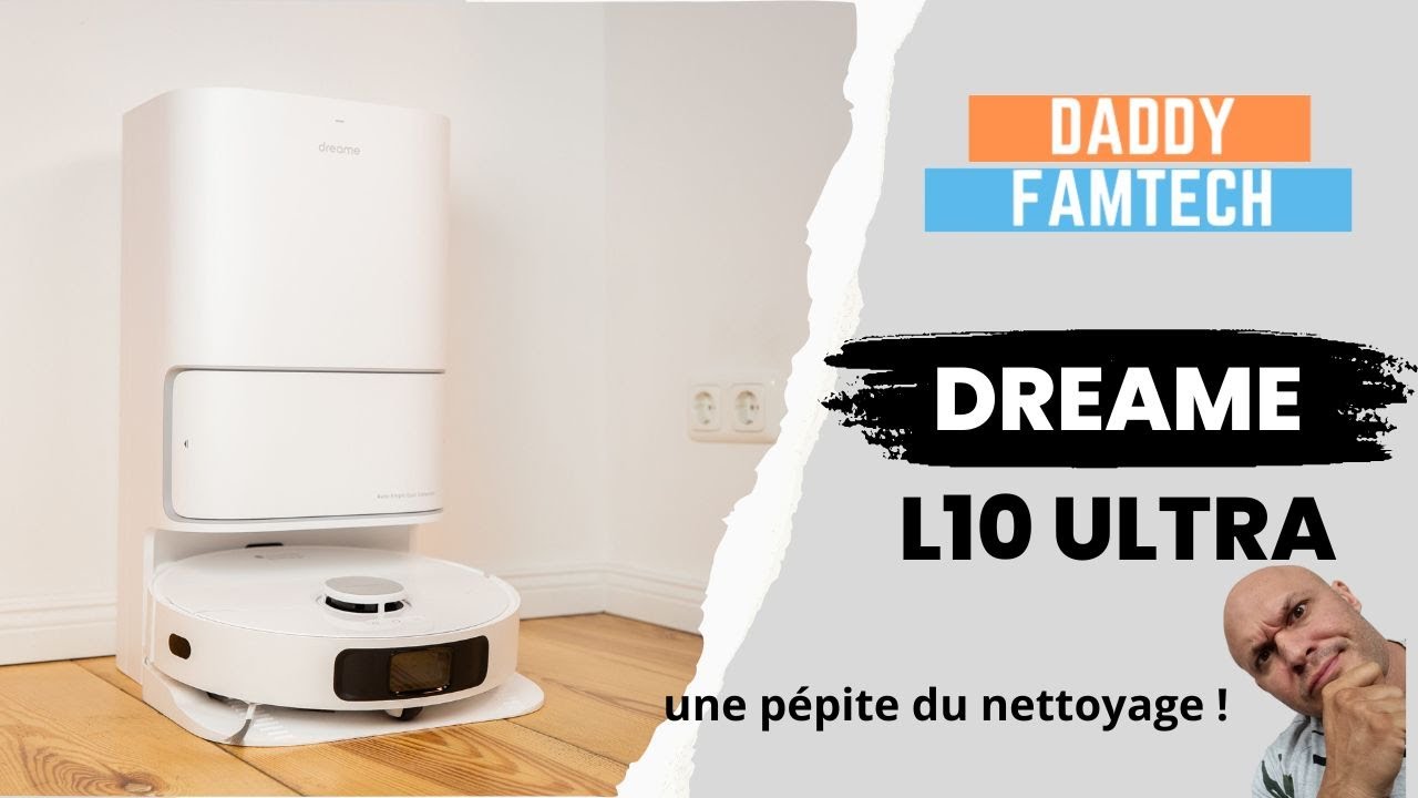 Dreame L10 Ultra ❤️ Test du meilleur rapport qualité prix de sa catégorie 