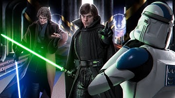 What If Grand Master Luke (EU) Time Traveled to Order 66