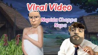 Manipuri Funny Cartoon || Nupi Da Choppa Nupa || #themeiteicartoon