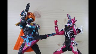 P-Bandai Exclusive SHF Kamen Rider Punkjack Review - YouTube