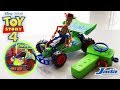 Disney / Pixar Toy Story 4 RC Turbo Buggy With Sheriff Woody & Buzz Lightyear Review (Jada Toys)