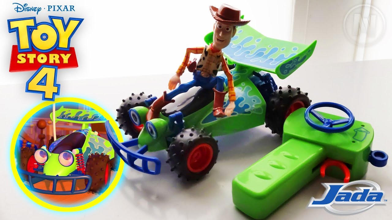 ferngesteuert Buggy mit Woody SIMBA 201134005 Toy Story ca 20cm 