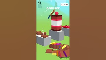 Slice It All! Walkthrough Levels 121 #shorts