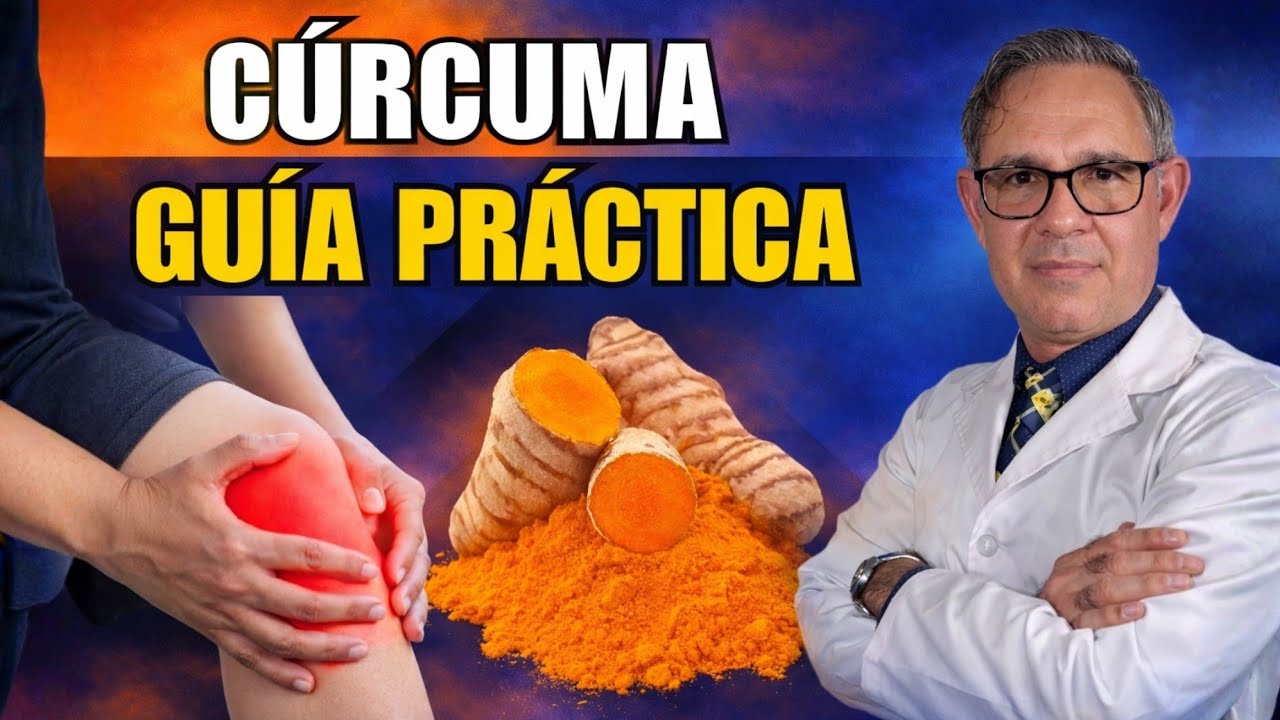 CÚRCUMA para el DOLOR ARTICULAR - La GUÍA COMPLETA para un USO CORRECTO