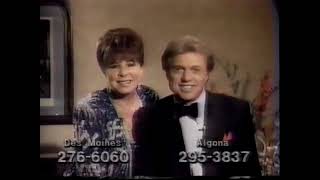 Steve Lawrence and Eydie Gorme On The 1992 Jerry Lewis Teleathon Clip