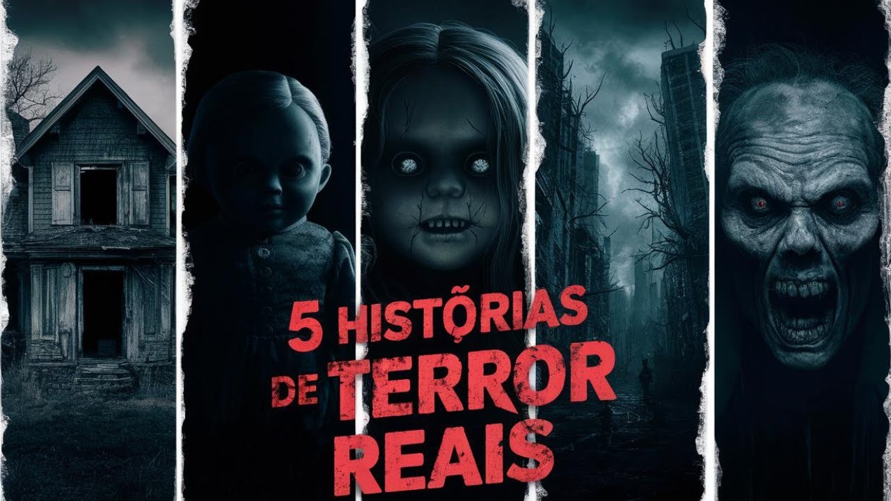 😱 5 Histórias de Terror - Reais que Vão Te Deixar Arrepiado!😨 - YouTube