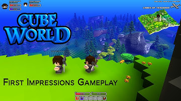 Cube World Alpha : First Impressions Gameplay