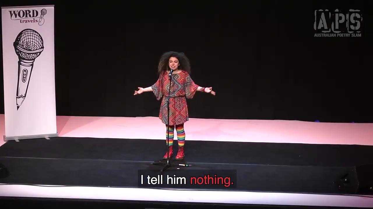 Arielle Cottingham - Australian Poetry Slam Champion 2016 - "Tramlines"