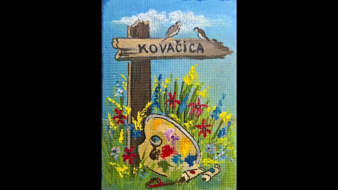 Eva Omastova - široka cestička