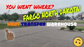 Heat transfer warehouse tour pt 1 + Crave Restaurant and a Walmart visit all in Fargo North Dakota