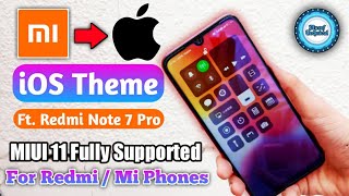 MIUI 11 Best iOS Theme For All Xiaomi/Redmi Phones • Turn Your Mi Phone into iOS screenshot 4