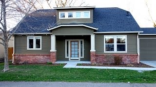 We are selling our house. Here's a quick video tour.